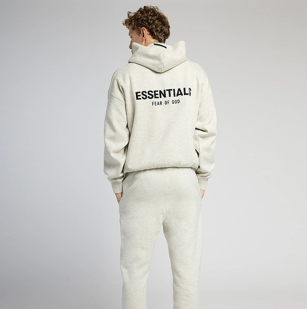 Fear of God Essentials Light Oatmeal Full Set