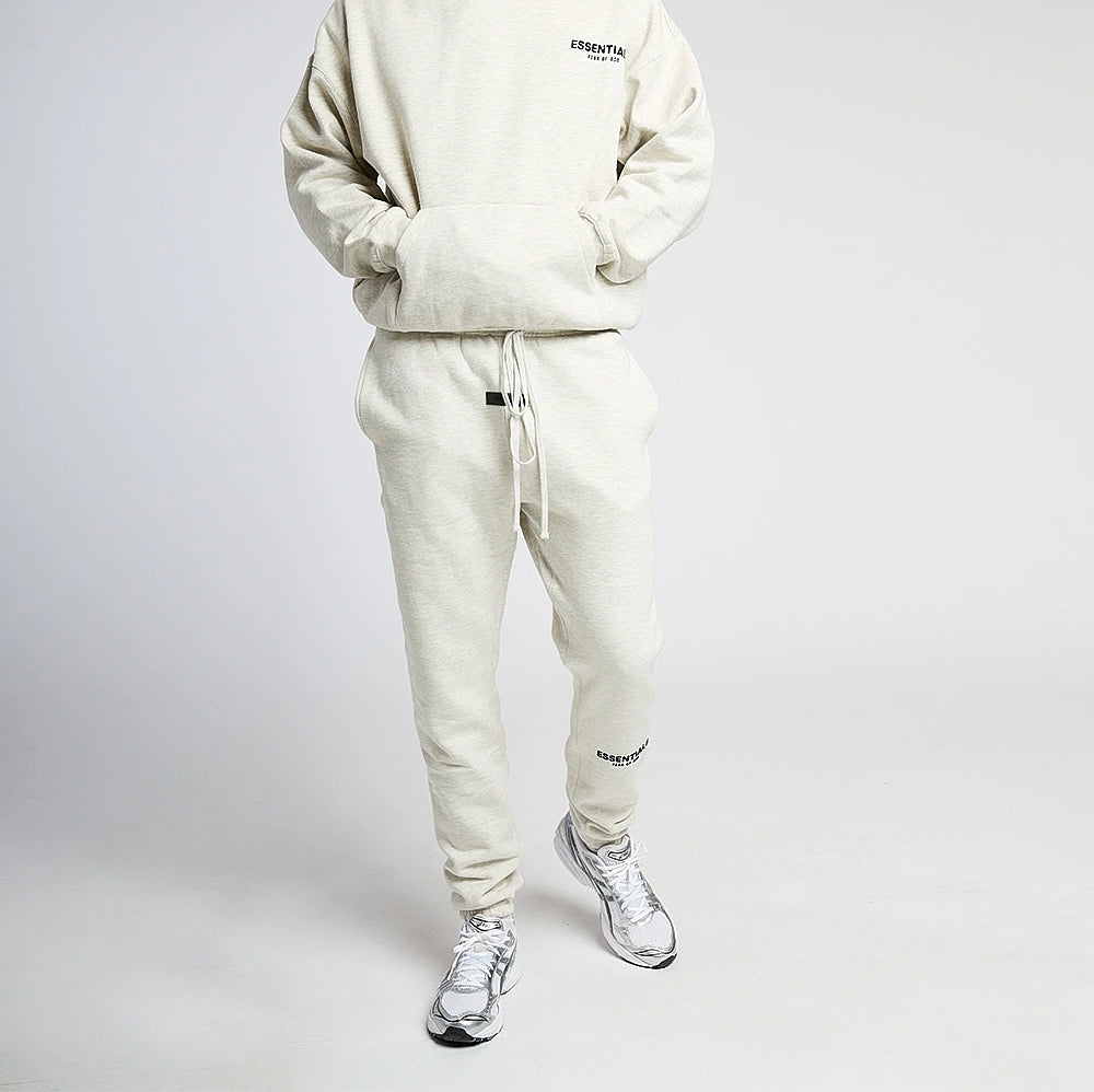 Fear of God Essentials Light Oatmeal Full Set