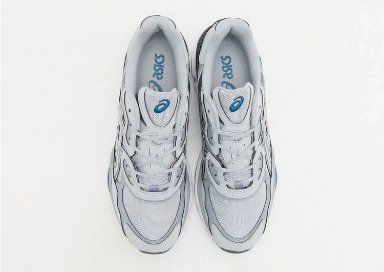 ASICS gel gris/bleu claire