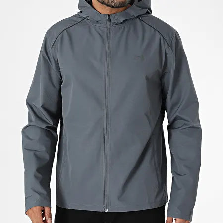Coupe-Vent Launch 1376795 Gris Anthracite